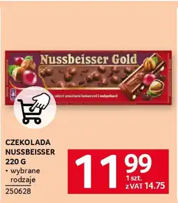 Selgros CZEKOLADA NUSSBEISSER oferta