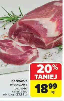 Carrefour Karkówka oferta