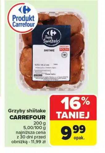 Carrefour Grzyby Carrefour oferta