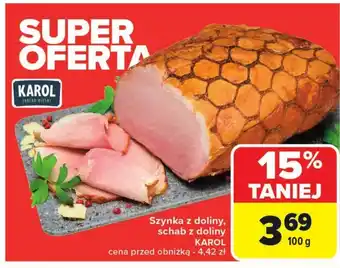 Carrefour Szynka Karol oferta