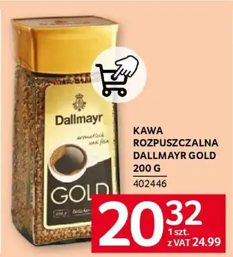 Selgros KAWA ROZPUSZCZALNA DALLMAYR GOLD oferta