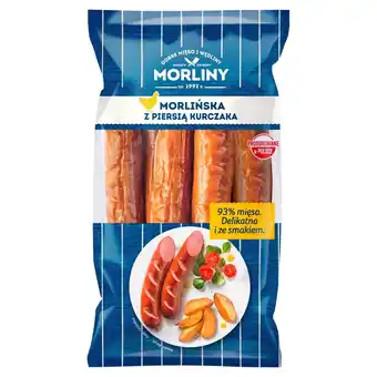 Carrefour Morliny Kiełbasa morlińska z piersią kurczaka oferta