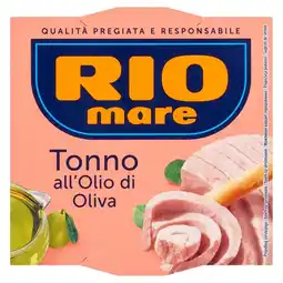 Carrefour Rio Mare Tuńczyk w oliwie z oliwek 160 g oferta