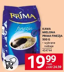 Selgros KAWA MIELONA PRIMA FINEZJA oferta