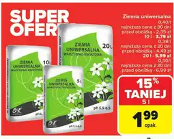 Carrefour Ziemia uniwersalna oferta