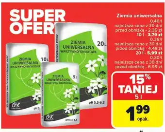 Carrefour Ziemia uniwersalna oferta