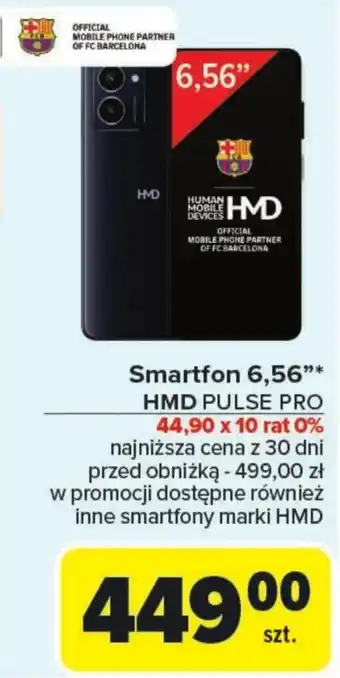 Carrefour Smartfon HMD oferta