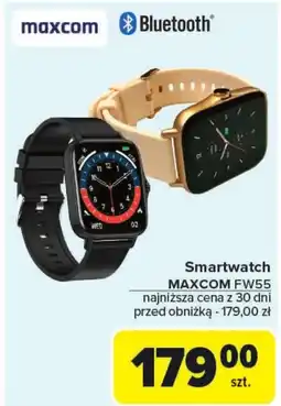 Carrefour Smartwatch Maxcom oferta