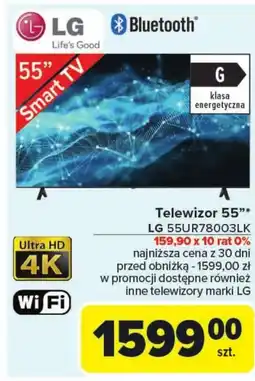 Carrefour Telewizor LG oferta