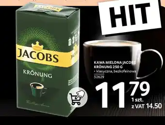 Selgros KAWA MIELONA JACOBS KRÖNUNG oferta