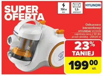 Carrefour Odkurzacz Hyundai oferta