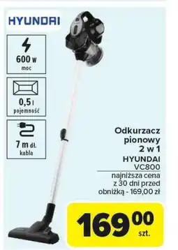 Carrefour Odkurzacz Hyundai oferta