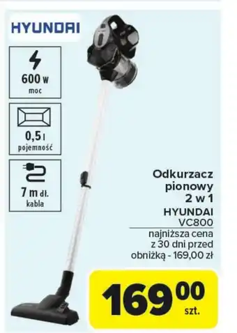 Carrefour Odkurzacz Hyundai oferta