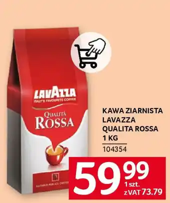 Selgros KAWA ZIARNISTA LAVAZZA QUALITA ROSSA oferta