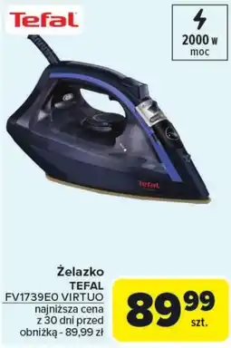 Carrefour Żelazko Tefal oferta