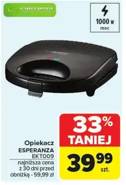 Carrefour Opiekacz Esperanza oferta