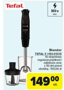 Carrefour Blender Tefal oferta