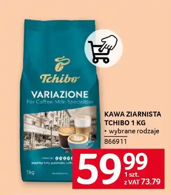 Selgros KAWA ZIARNISTA TCHIBO oferta