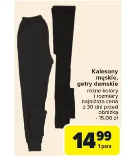 Carrefour Kalesony oferta