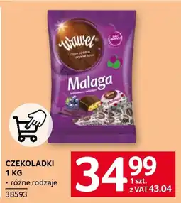 Selgros CZEKOLADKI oferta