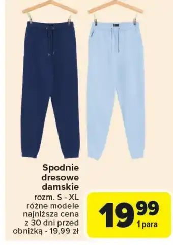 Carrefour Spodnie dresowe oferta