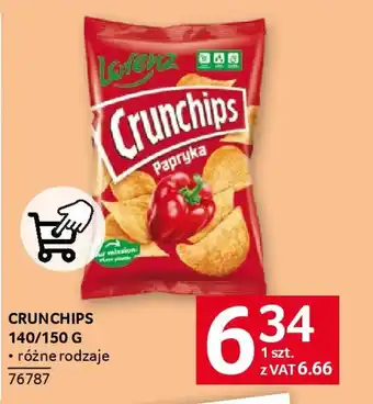 Selgros CRUNCHIPS oferta