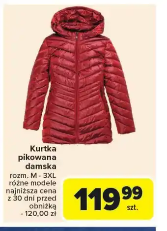 Carrefour Kurtka damska oferta