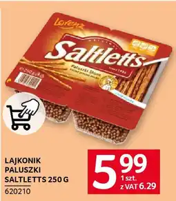 Selgros LAJKONIK PALUSZKI SALTLETTS oferta