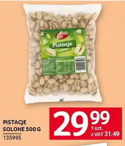 Selgros PISTACJE SOLONE oferta