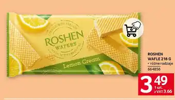 Selgros ROSHEN WAFLE oferta