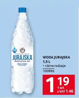 Selgros WODA JURAJSKA oferta