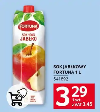 Selgros SOK JABŁKOWY FORTUNA oferta