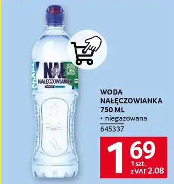 Selgros WODA NAŁĘCZOWIANKA oferta