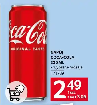 Selgros NAPÓJ COCA-COLA oferta