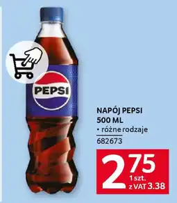 Selgros NAPÓJ PEPSI oferta