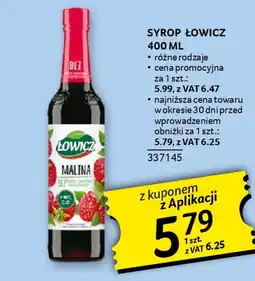 Selgros SYROP ŁOWICZ oferta