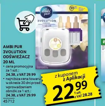 Selgros AMBI PUR 3VOLUTION ODŚWIEŻACZ oferta