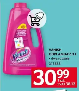 Selgros VANISH ODPLAMIACZ oferta