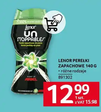 Selgros LENOR PEREŁKI ZAPACHOWE oferta