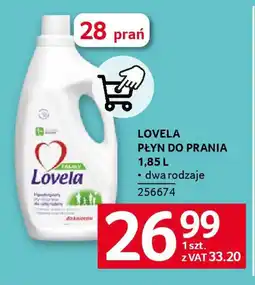 Selgros LOVELA PŁYN DO PRANIA oferta