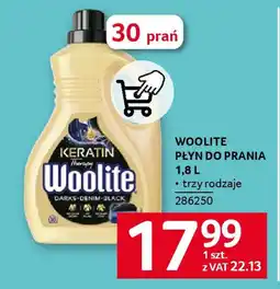 Selgros WOOLITE PŁYN DO PRANIA oferta