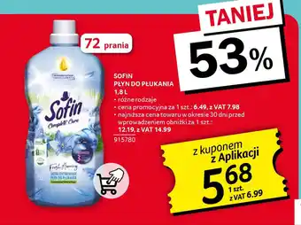 Selgros SOFIN PŁYN DO PŁUKANIA oferta