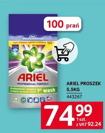 Selgros ARIEL PROSZEK oferta