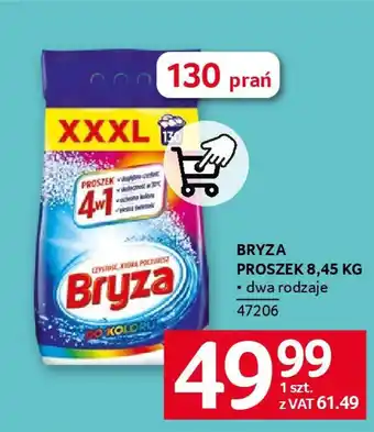 Selgros BRYZA PROSZEK oferta