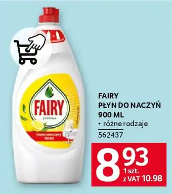 Selgros FAIRY PŁYN DO NACZYŃ oferta