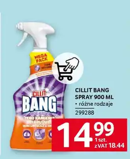 Selgros CILLIT BANG SPRAY oferta