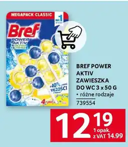 Selgros BREF POWER AKTIV ZAWIESZKA DO WC oferta