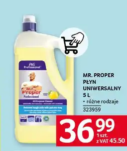 Selgros MR. PROPER PŁYN UNIWERSALNY oferta