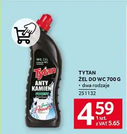 Selgros TYTAN ŻEL DO WC oferta