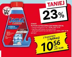 Selgros SOMAT PŁYN DO CZYSZCZENIA ZMYWARKI oferta